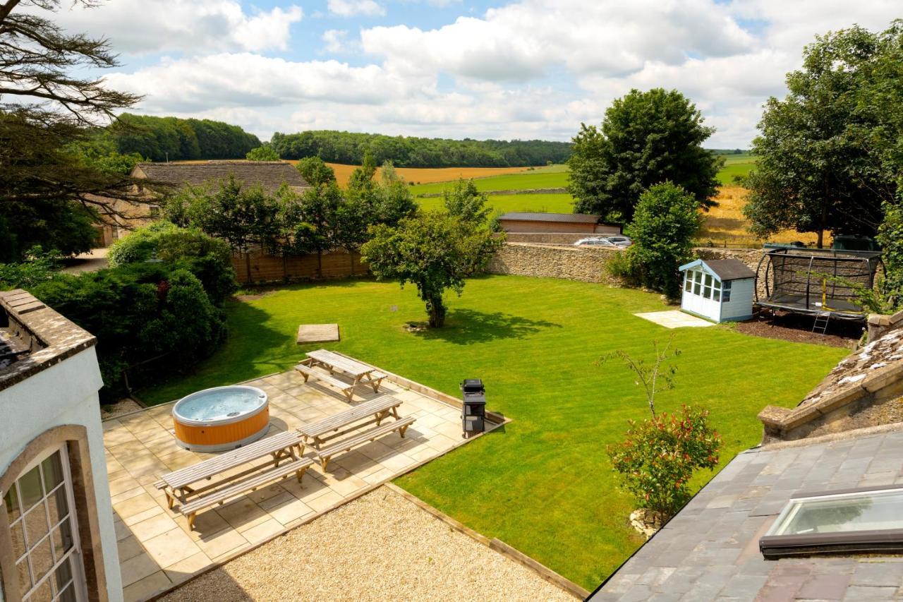Cotswold Manor House - Country House Retreat With Hot Tub, Ideal For Large Groups Petty France Dış mekan fotoğraf